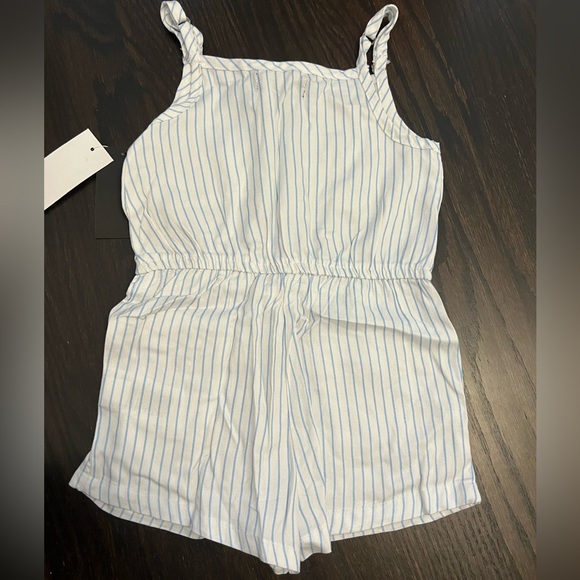 NWT DKNY jumper 24mths blue and white stripes - Picture 4 of 4